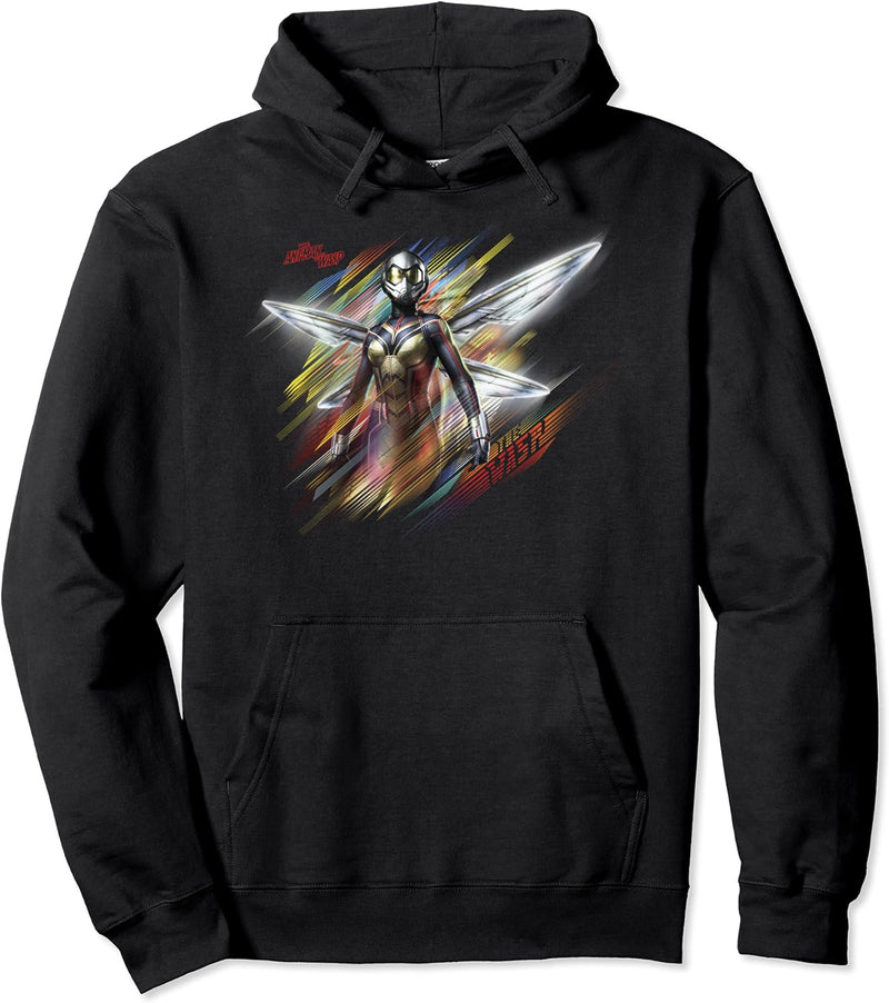 Marvel Ant-Man And The Wasp Swiped Portrait Pullover Hoodie