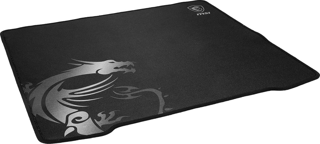 MSI AGILITY GD30 - XL Gaming Mauspad, Gaming Oberfläche mit Seidentextur, weiche gesäumte Kanten, ru