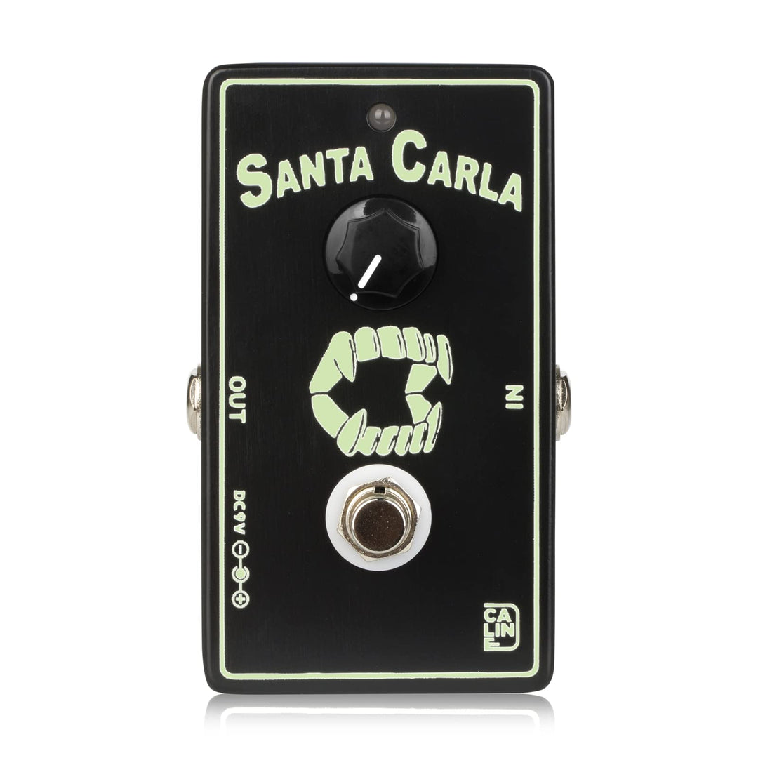 Caline CP-514 Santa Carla Boost Guitar Pedal Grüne, Grüne