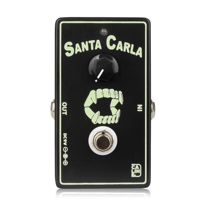Caline CP-514 Santa Carla Boost Guitar Pedal Grüne, Grüne