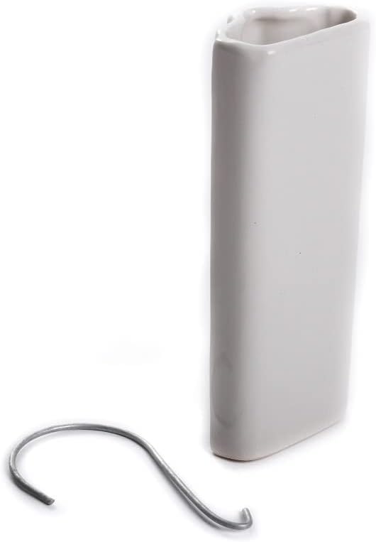 rg-vertrieb Keramik Verdampfer Verdunster für Rippenheizkörper Wasserdunster 0, 35L Weiss (3 Stück),