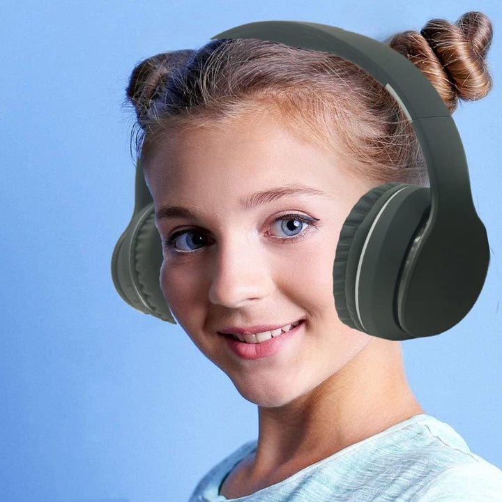 Bluetooth Kopfhörer Kinder,Kinder Kopfhörer Kabellos Over-Ear,Kinderkopfhörer Bluetooth mit Mikrofon