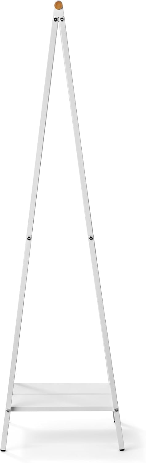 Brabantia - Linn Kleiderständer, Kompakt - Freistehende Kleiderstange - Für Kleider - Kleider Aufhän
