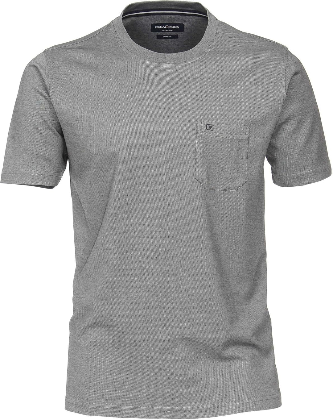 CASAMODA T-Shirt Uni L Hellblau, L Hellblau