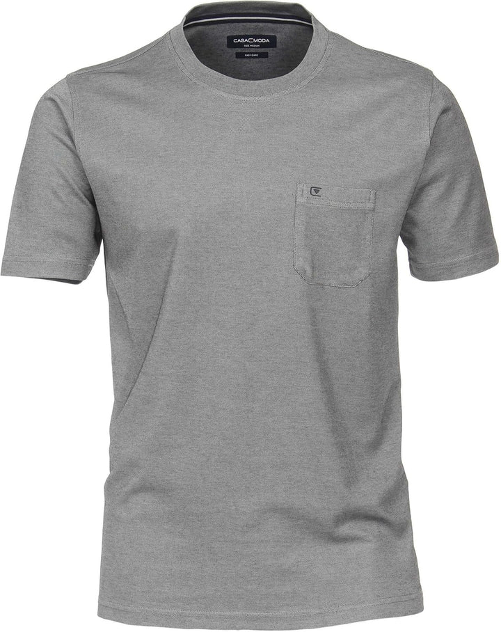 CASAMODA T-Shirt Uni L Hellblau, L Hellblau