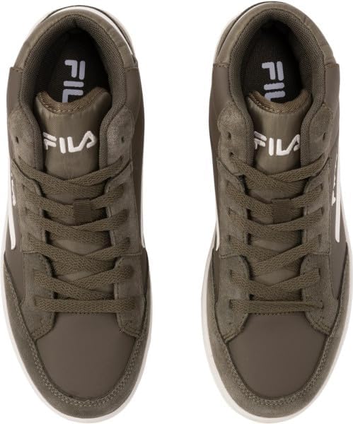 FILA Unisex Kinder Fila Crew Mid TeensSneaker 36 EU Olive Night, 36 EU Olive Night