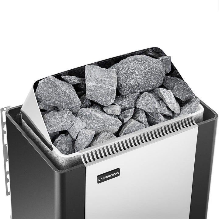 Uniprodo UNI_SAUNA_S01 Saunasteine 13-18 cm Steine für Saunaofen 20 kg Saunaofen
