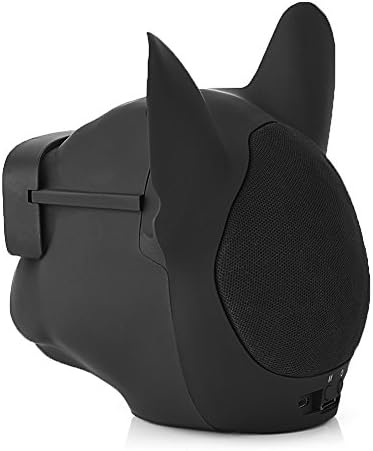Goshyda -Bluetooth-Lautsprecher, hochwertiger tragbarer hundeförmiger Stereo-Sound-Musikplayer Musik
