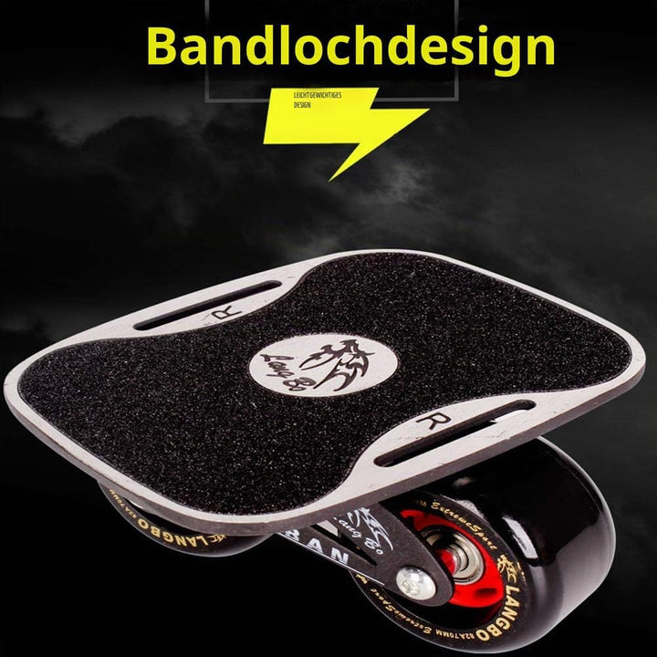 Sumeber Drift Skates Split Skateboard Tragbares Rollschuhdeck Drift High Rebound Skate Outdoor Slidi