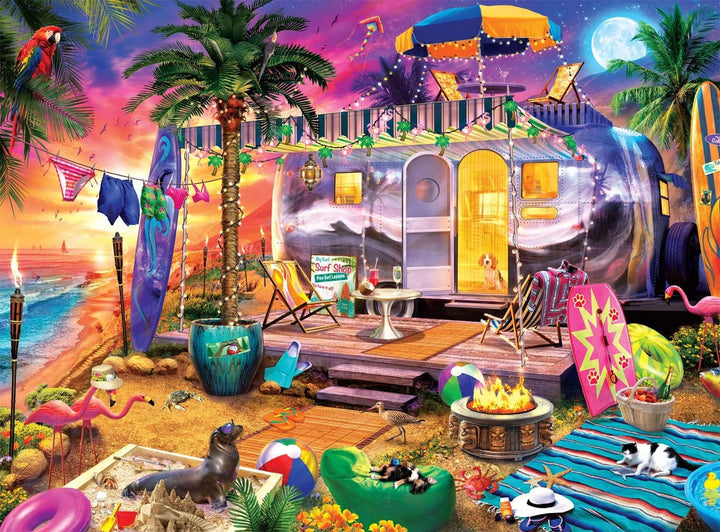 Buffalo Games 11861 Strandurlaub Puzzle, 1000