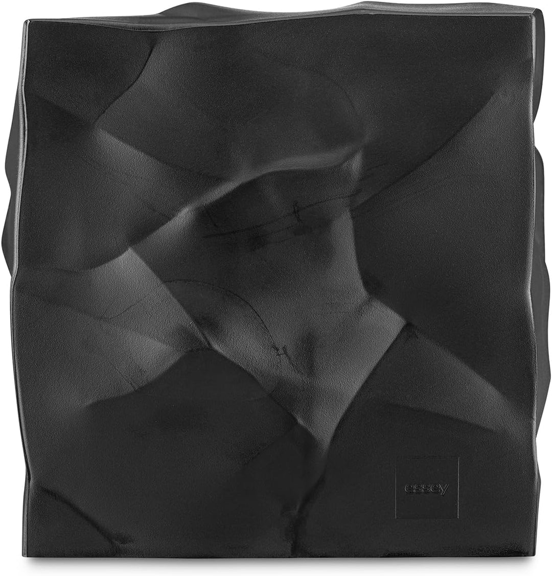 Essey Kosmetiktücher-Box Wipy Cube I, quadratischer Taschentuchspender, Design Taschentuchbox, schwa