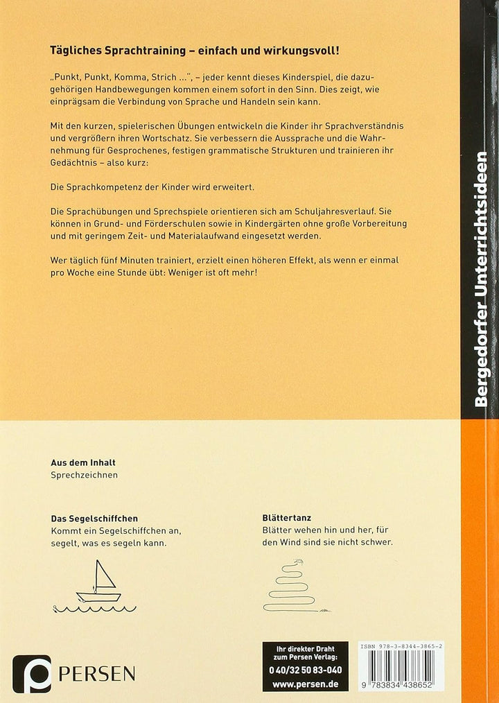 Täglich 5 Minuten Sprachförderung. 1./2. Klasse: (1. und 2. Klasse), Taschenbuch