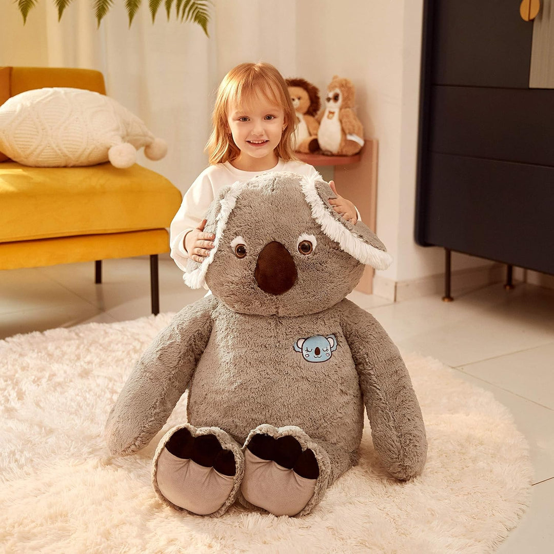 IKASA Grosse Koala Stofftier Riesenkoala Plüschtiere,78cm Gross Kuscheltier Süsses Riesiges Plüschti