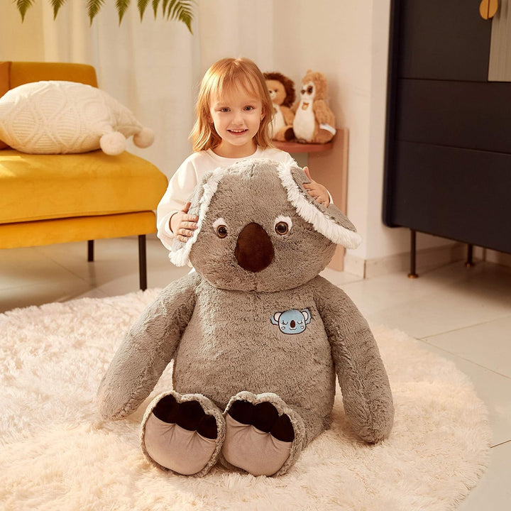 IKASA Grosse Koala Stofftier Riesenkoala Plüschtiere,78cm Gross Kuscheltier Süsses Riesiges Plüschti