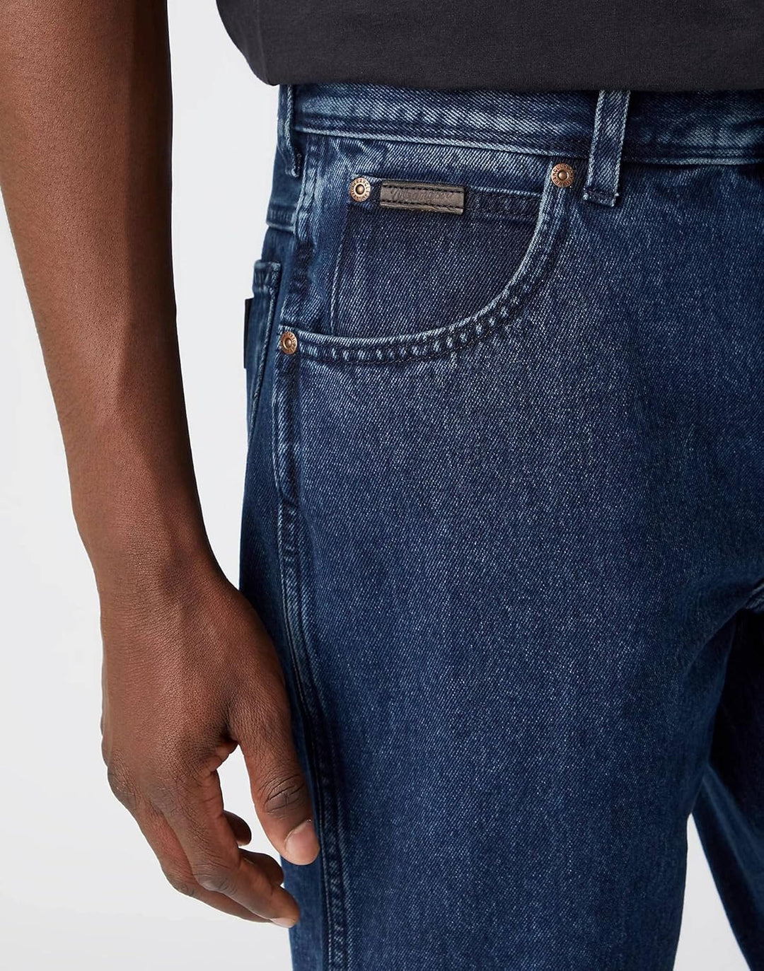 Wrangler Herren Jeans Texas 29W / 32L Coalblue Stone, 29W / 32L Coalblue Stone