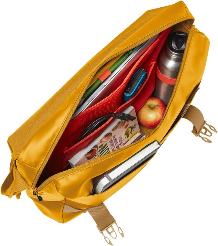 VAUDE Taschen-ab8 Mineo Messenger 22 Einheitsgrösse Burnt Yellow, Einheitsgröße Burnt Yell