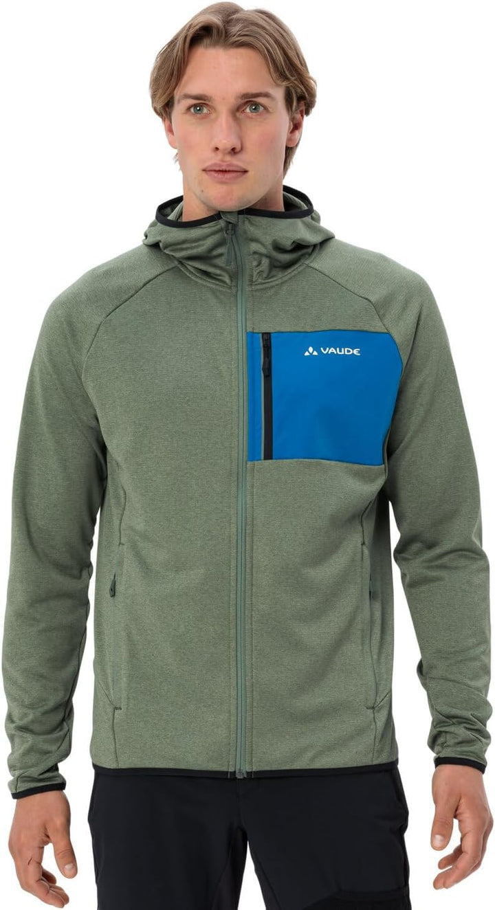 VAUDE Herren Men's Tekoa Fleece Jacket Ii Jacke, agave
