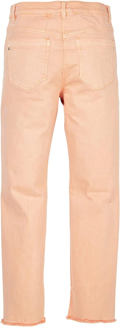 s.Oliver Mädchen Hose Lang Pants, Peach, 170 EU