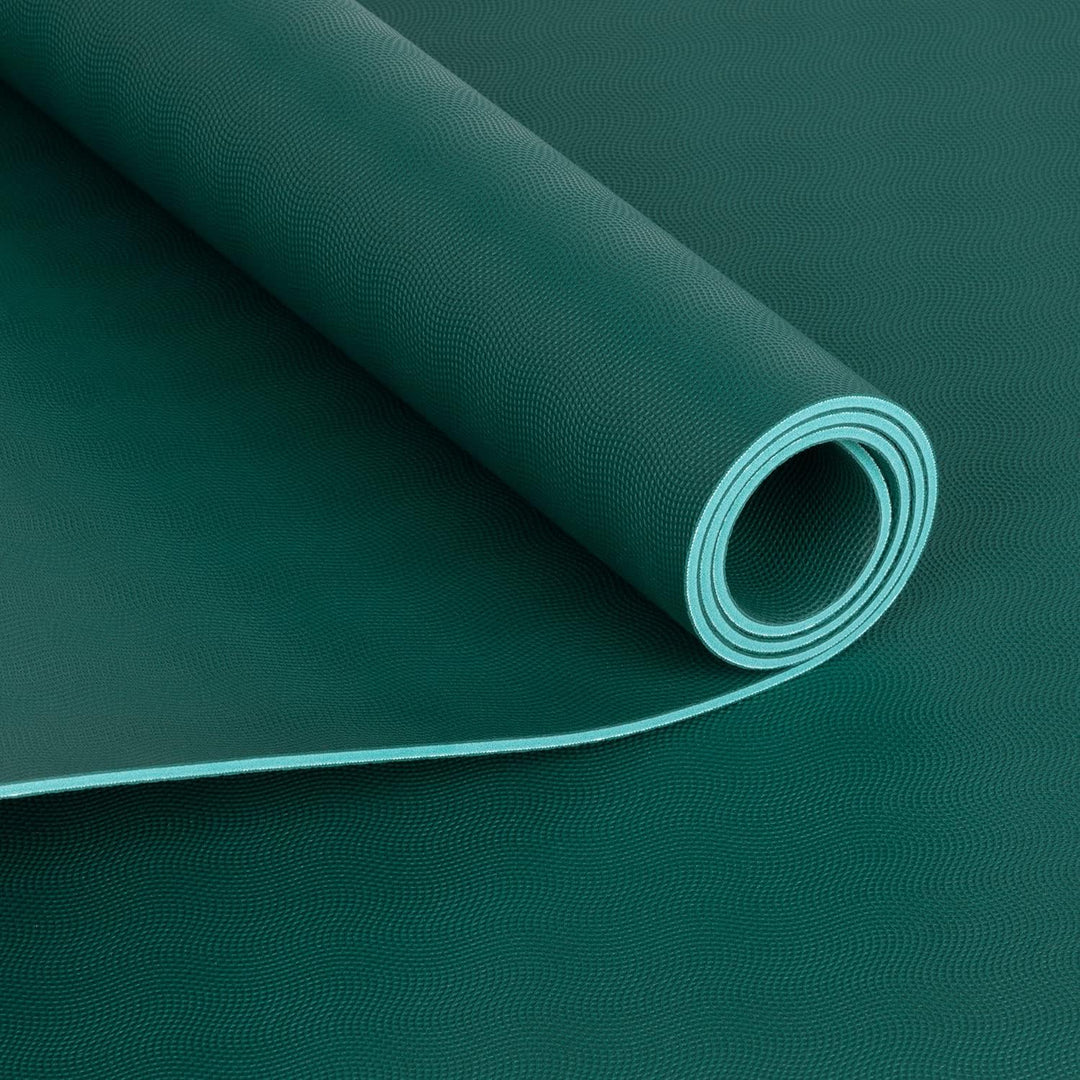 Bodhi Yogamatte ECO PRO | Extrem Rutschfester Naturkautschuk | Natürlich & Umweltfreundlich | Profi-