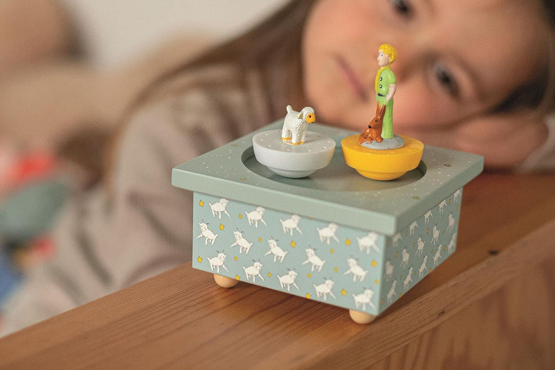 Trousselier S95231 Petit Prince Tanzende Spieluhr, Multicolor