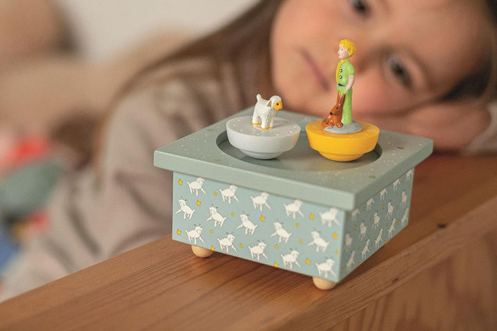 Trousselier S95231 Petit Prince Tanzende Spieluhr, Multicolor