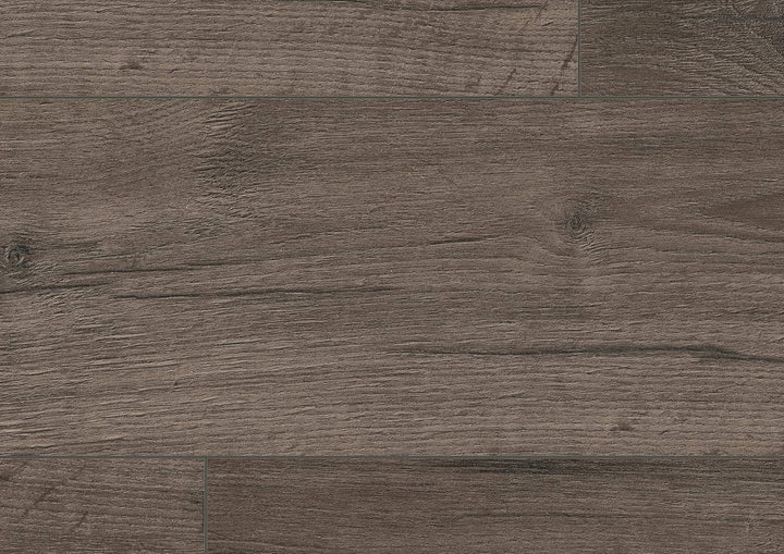 EGGER Home Laminatboden EHL144 Loja Eiche grau (8mm, 1,995m²) | authentische Holzoptik | | Einfache