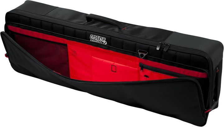 Gator Cases Pro-Go Series Ultimate Gigbag für schlanke 61-Tasten Keyboard (G-PG-61SLIM) 61 schlanke