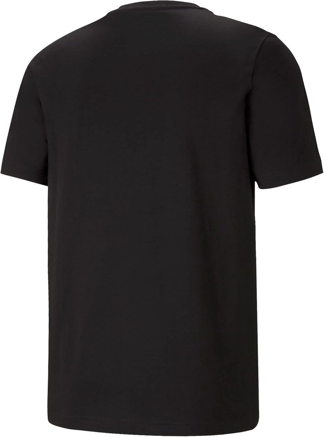 PUMA Herren Ess Logo Tee T-shirt M Schwarz, M Schwarz