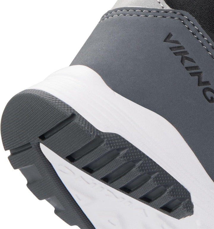 Viking Unisex Kinder Etne Mid GTX Walking Shoe 25 EU Black Grey, 25 EU Black Grey