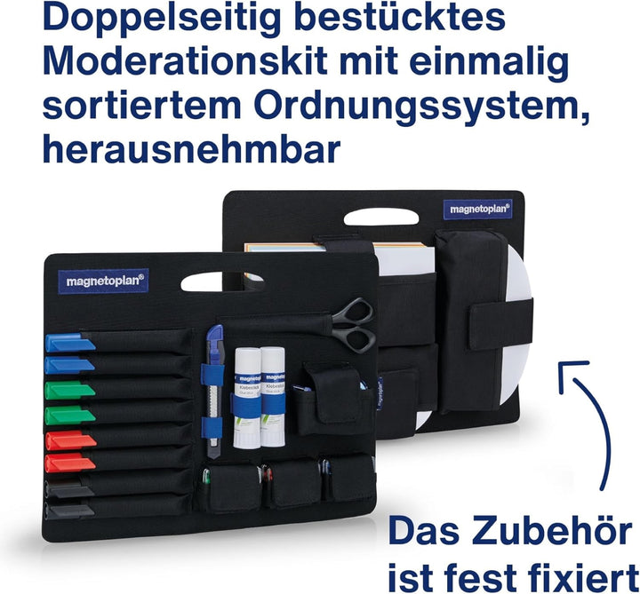 magnetoplan 11117 Moderat.tasche Messenger + Kit