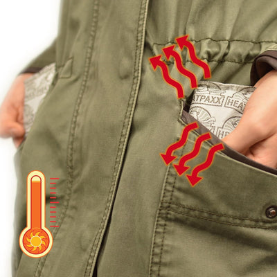 HeatPaxx Handwärmer | 5, 10, 15 oder 40 Paar | EXTRA WARM | Handliche Taschenwärmer, Wärmekissen für