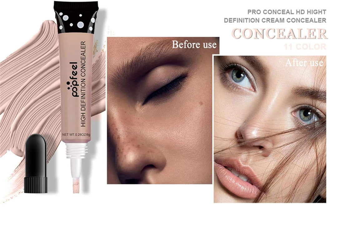 BrilliantDay 28 Stück Mehrzweck Make-up-Set All-in-One Make-up-Geschenkset Kosmetik-Palette Starter