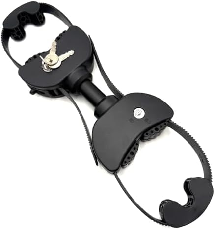 TEOV Beidseitig Rahmenhalter für Fahrradträger Länge 20CM, Verstellbarer Strap-Rahmenhalter für E-Bi