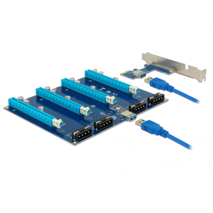 DeLock Eingebaut PCIe - USB 3.0 Schnittstellenkarteadapter (41427)