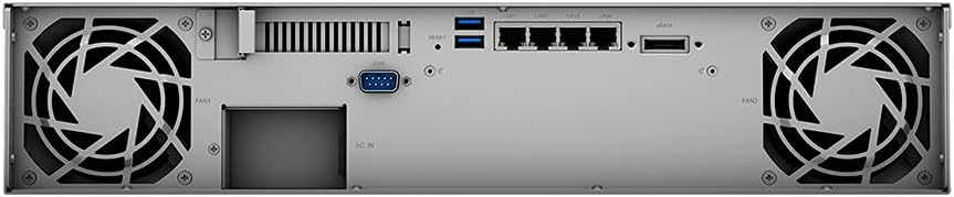 Synology RS1221+(4G) 8-Bay 64TB Bundle mit 8X 8TB Seagate IronWolf 64TB RS1221+(4G), 64TB RS1221+(4G