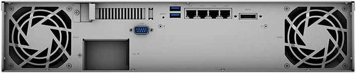 Synology RS1221+(32G) RAM 8-Bay 48TB Bundle mit 8X 6TB Seagate IronWolf 48TB RS1221+(32G), 48TB RS12