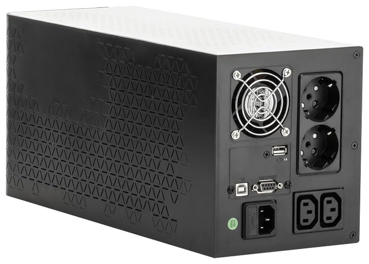 LEGRAND, USV-Anlage Keor SP mit 1500 VA/900 W - 2x Schuko-Steckdose, 2x IEC - Batterie 12V/9Ah, AVR,