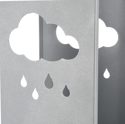 KOTARBAU® Regenschirmständer Grau Wolke Perfekt für ein elegantes Wartezimmer oder gemütlichen Flur,