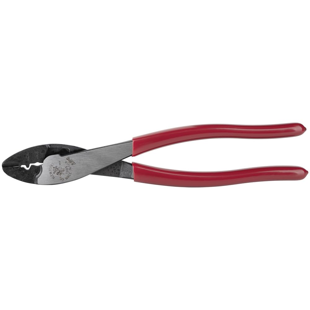 Crimp- und Schneidwerkzeug für isolierte und nicht isolierte Terminals, 9-3/4 Zoll Klein Tools 1005