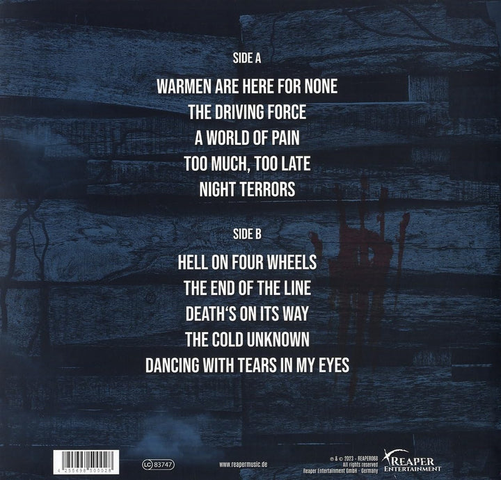 Here for None, Vinyl