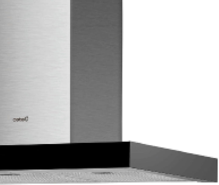 LEGEND 9000 XGBK - Dunstabzugshaube für die Küche - Dekorative Ausführung - 70 W Motor - Energieklas