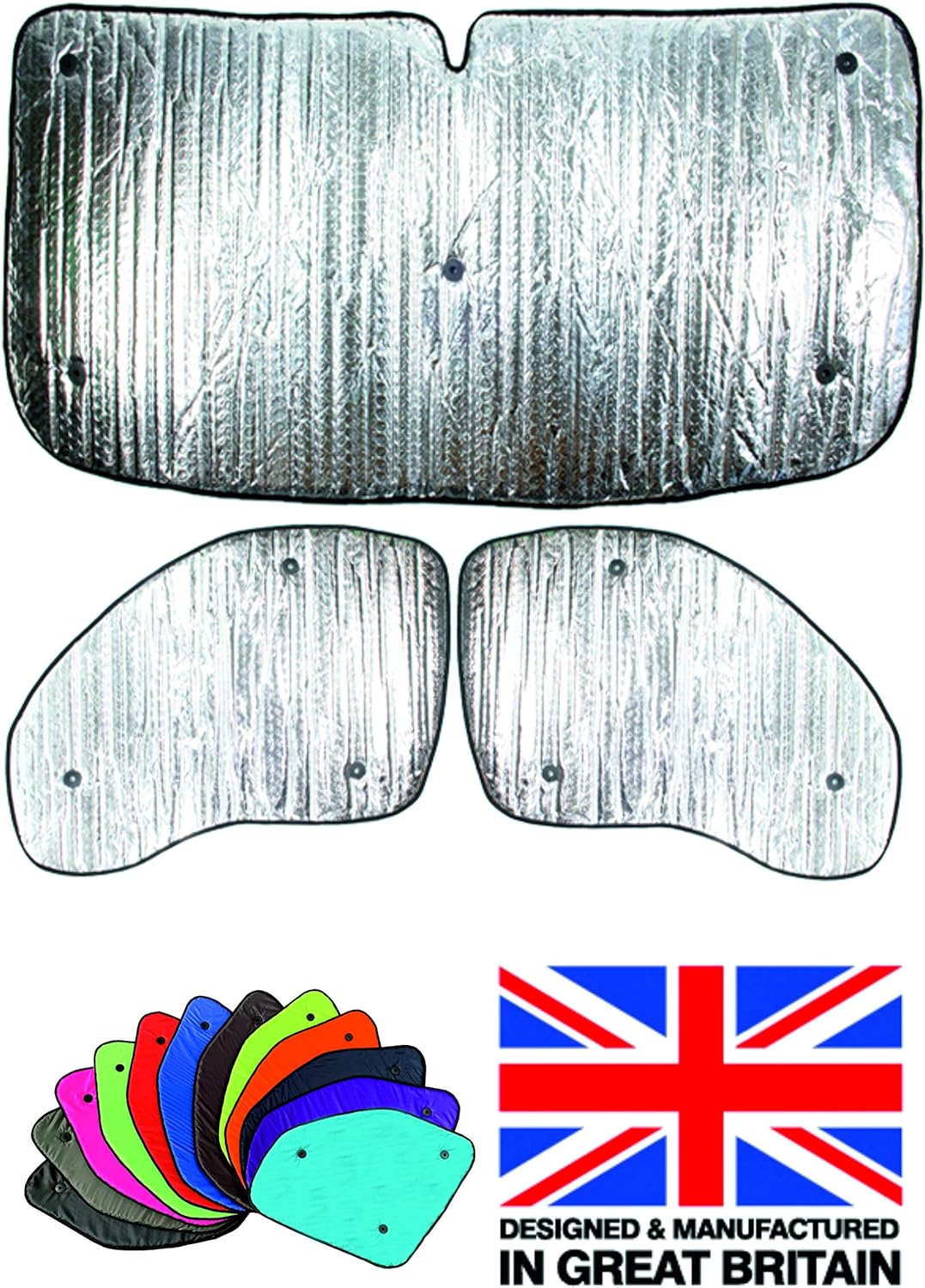 Thermomatten-Set für Ford Transit (2000-2014) Frontset Ideal für alle Jahreszeiten geeignet Frontset