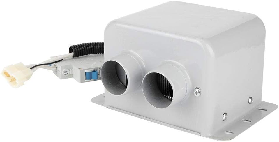 CHICIRIS Tragbare Autoheizung - 800W 2-Loch-Auto-Elektroheizung Winterheizung Wärmer Fensterentfrost
