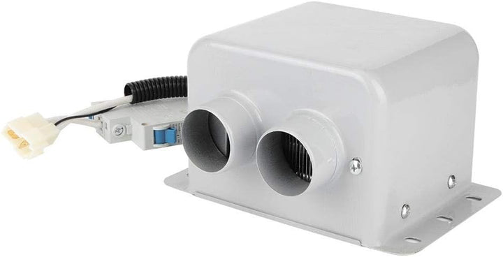 CHICIRIS Tragbare Autoheizung - 800W 2-Loch-Auto-Elektroheizung Winterheizung Wärmer Fensterentfrost