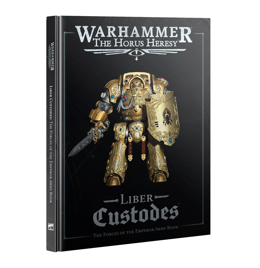 Buch Warhammer: Horus Heresy - Liber Custodes (Army Book) ENG