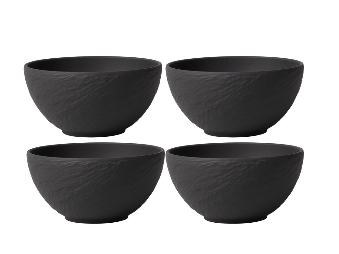 Villeroy & Boch Manufacture Rock BOL 14 cm Set4 Rustikal, Rustikal