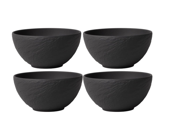 Villeroy & Boch Manufacture Rock BOL 14 cm Set4 Rustikal, Rustikal
