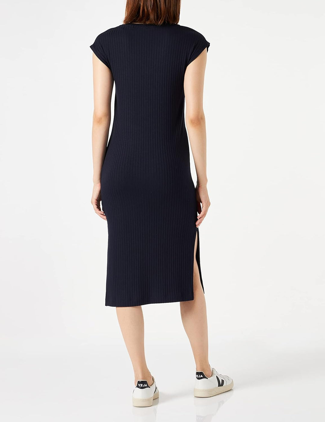 GANT Damen Kleid M Evening Blue, M Evening Blue