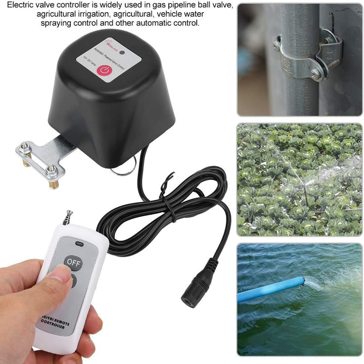 Elektrisches Ventilsteuerung, ferngesteuertes Wasserventil, elektrisches Manipulatorventil mit kabel
