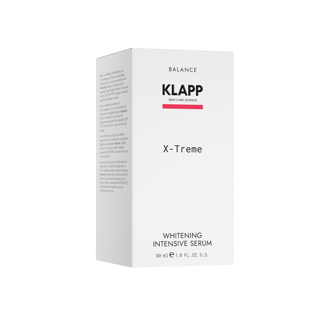 KLAPP Cosmetics - X TREME Whitening Intensive Serum (30 ml)